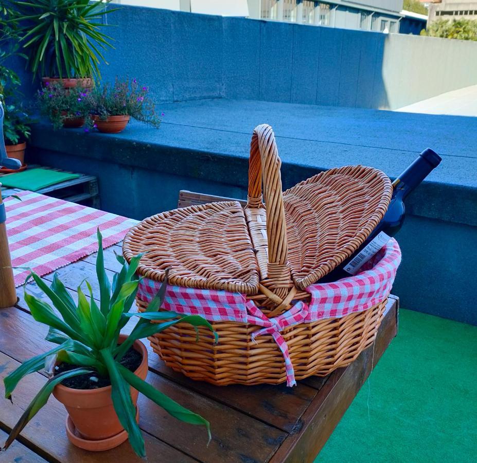Porto Santa Catarina - Apartment With Terrace المظهر الخارجي الصورة